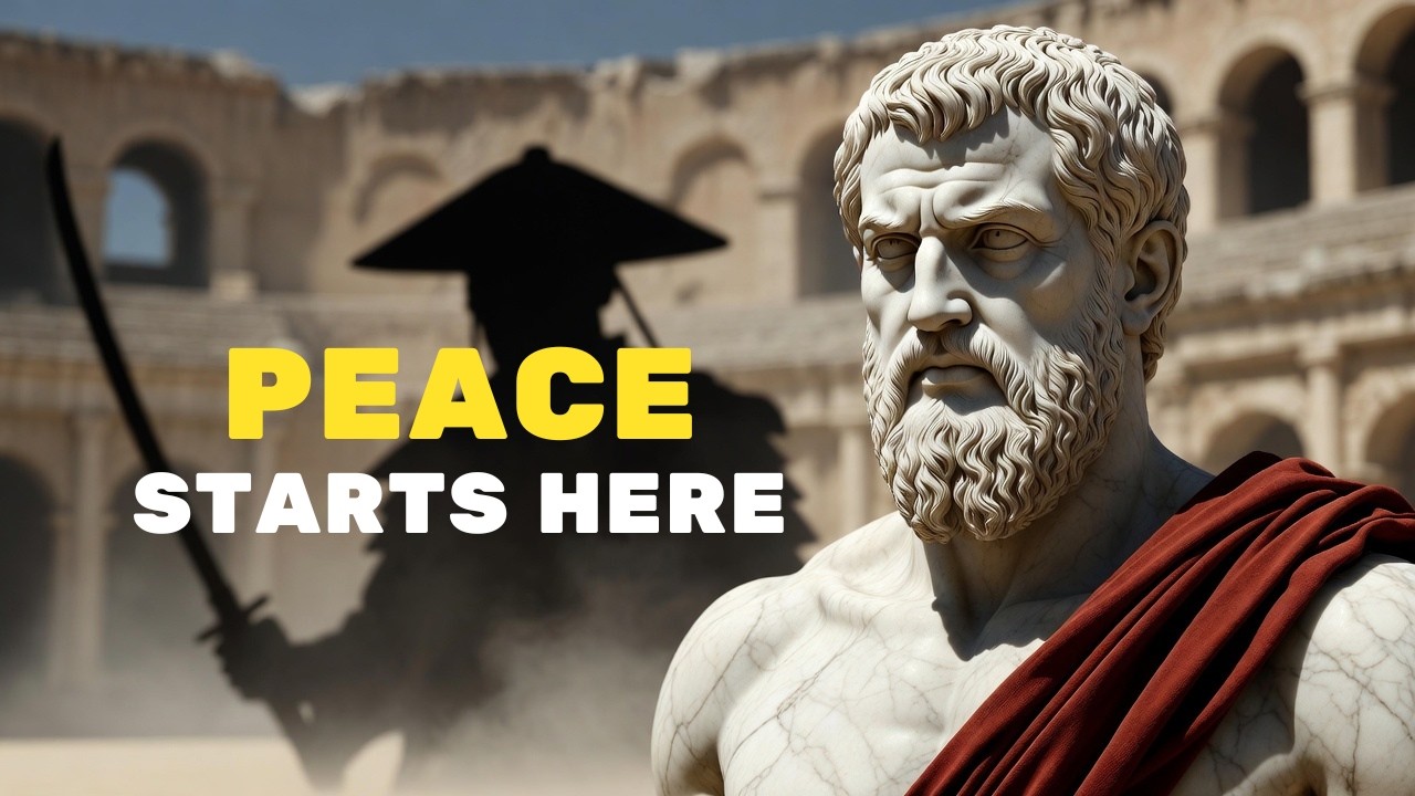 Overthinking Is Destroying Your Life — The Stoic Samurai Method That Stops It