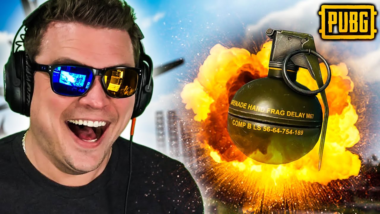 I'm IMMUNE To NADES?! - PUBG