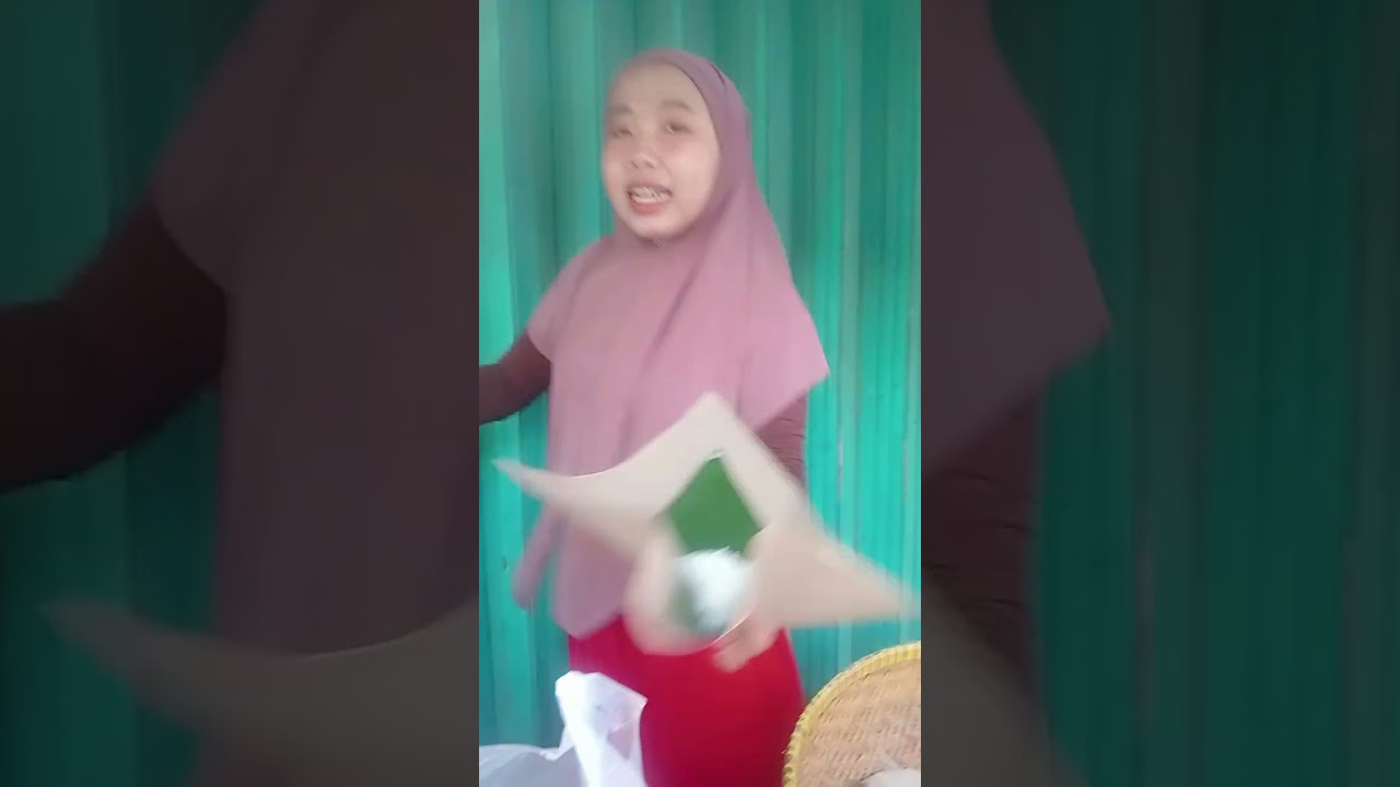 Penjual Selalu berharap ramai 