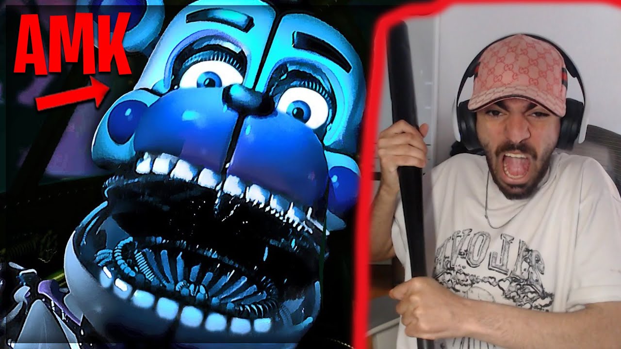 FIVE NIGHTS AT FREDDY'S HAT MICH GEBALLERT... (Five Nights at Freddy's: ​Sister Location)