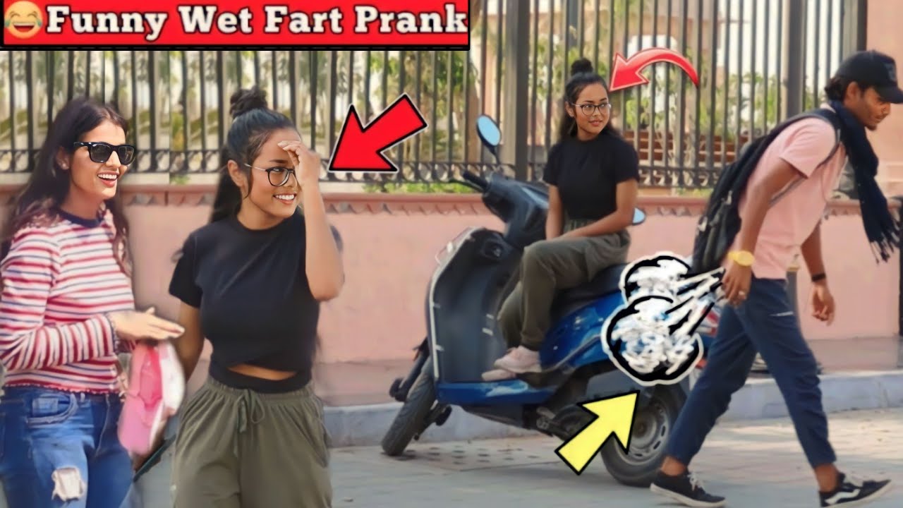 Best farting prank 2023 || funny prank || just fun