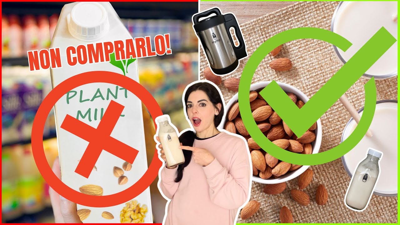 NON COMPRERO' PIÙ LATTE DI MANDORLA IN CARTONE: ECCO PERCHÈ! - Mylky review