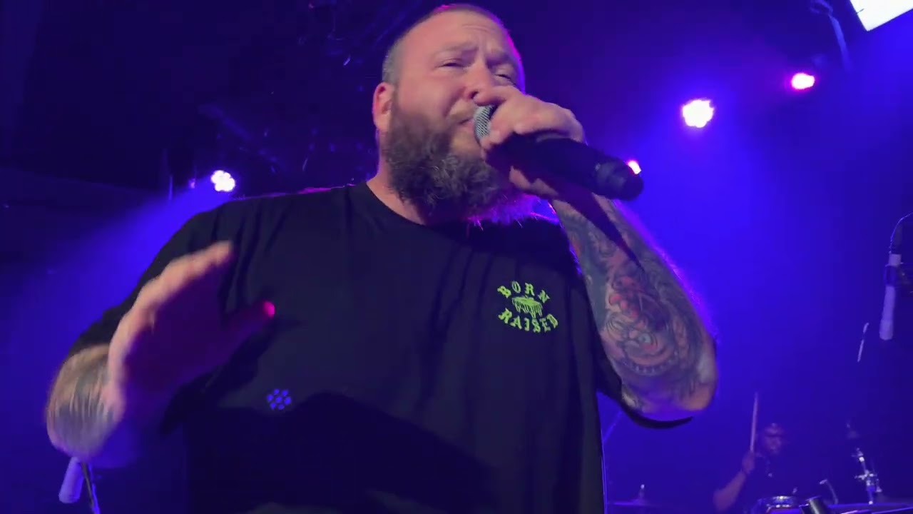 Action Bronson - Mt. Etna & Bonzai (LIVE, Le Poisson Rouge, 4/25/23)