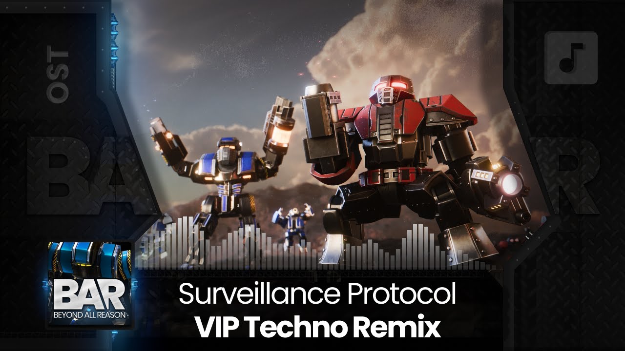 Surveillance Protocol | VIP Techno Remix | Leon Devereux - BONUS - Official BAR Soundtrack