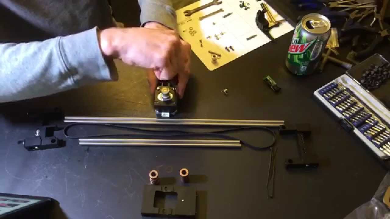 Installing Alu X-End Install on Replicator 2/2X Upgrade