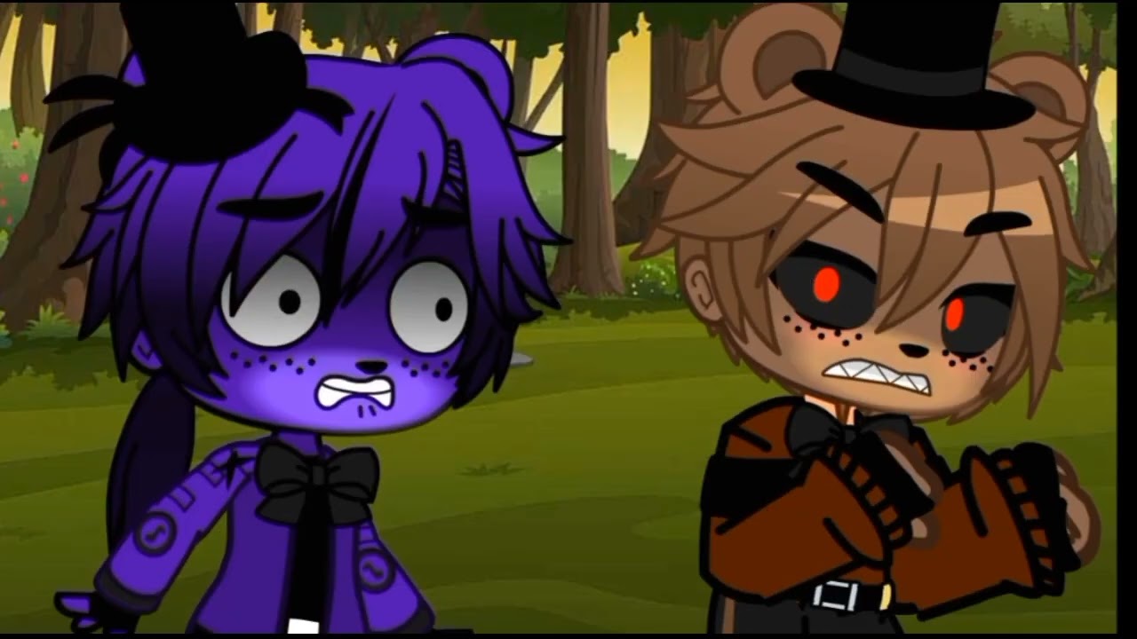 Personagens de fnaf em Madagascar parte 14🐻🐰🐥🦊