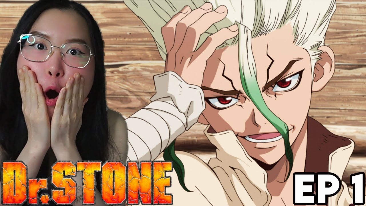 THE BEST FIRST EPISODE?!! Dr. STONE Episode 1 REACTION