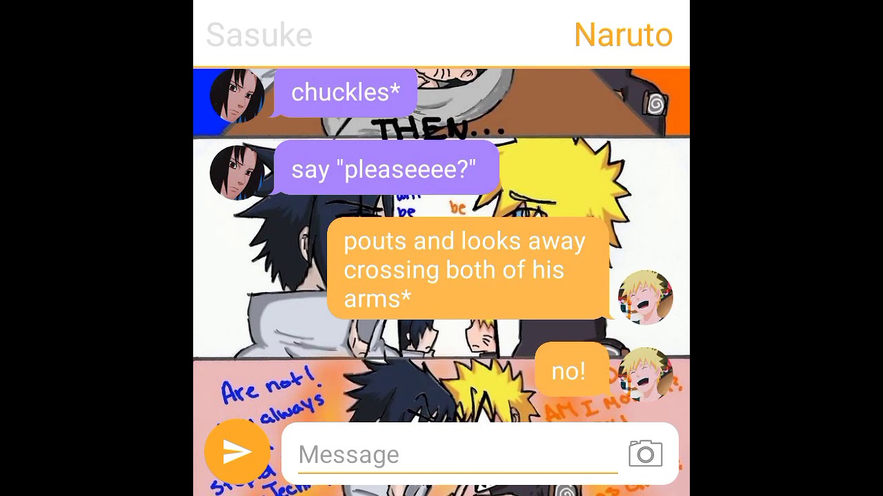 💜SasuNaru My Teacher is My Lover Au Texting Story💜 ep. 28