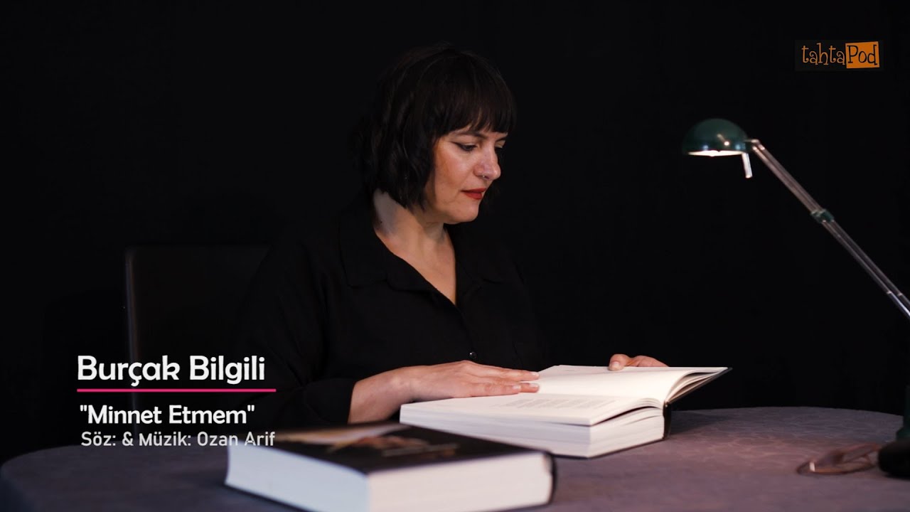 BURÇAK BİLGİLİ - MİNNET ETMEM -  OZAN ARİF KÜLLİYATI KİTAP TANITIM KLİBİ