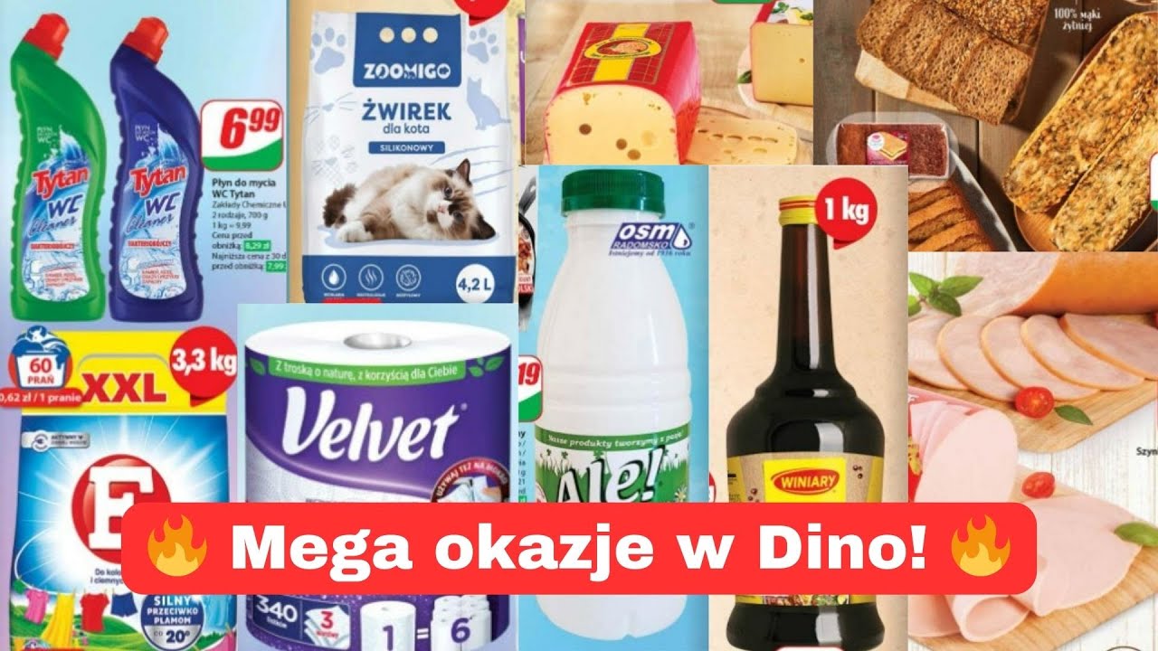 🔥 Dino Market – Niesamowite Promocje od 26 Marca do 1 Kwietnia! 🔥