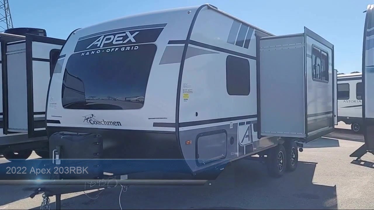 2022 Apex 203RBK