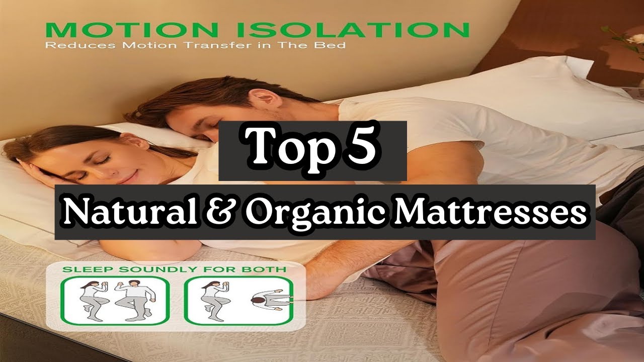 Top 5 Natural & Organic Mattresses 2025 | Amazon’s Best Eco Sleep Picks