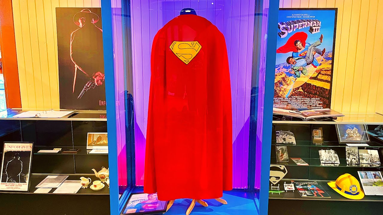 Christopher Reeve's SUPERMAN Cape
