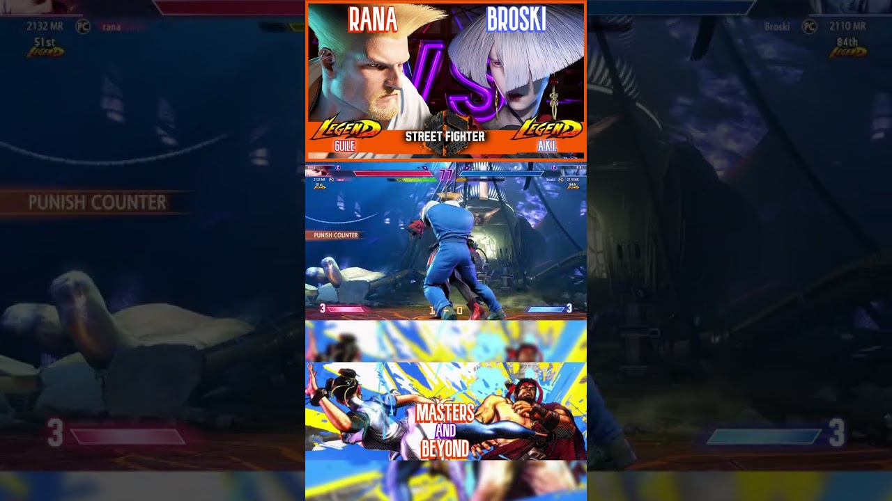 SF6 High Level Match #sf6 #streetfighter6 #streetfighter #sf6replays #fightinggames #fighting