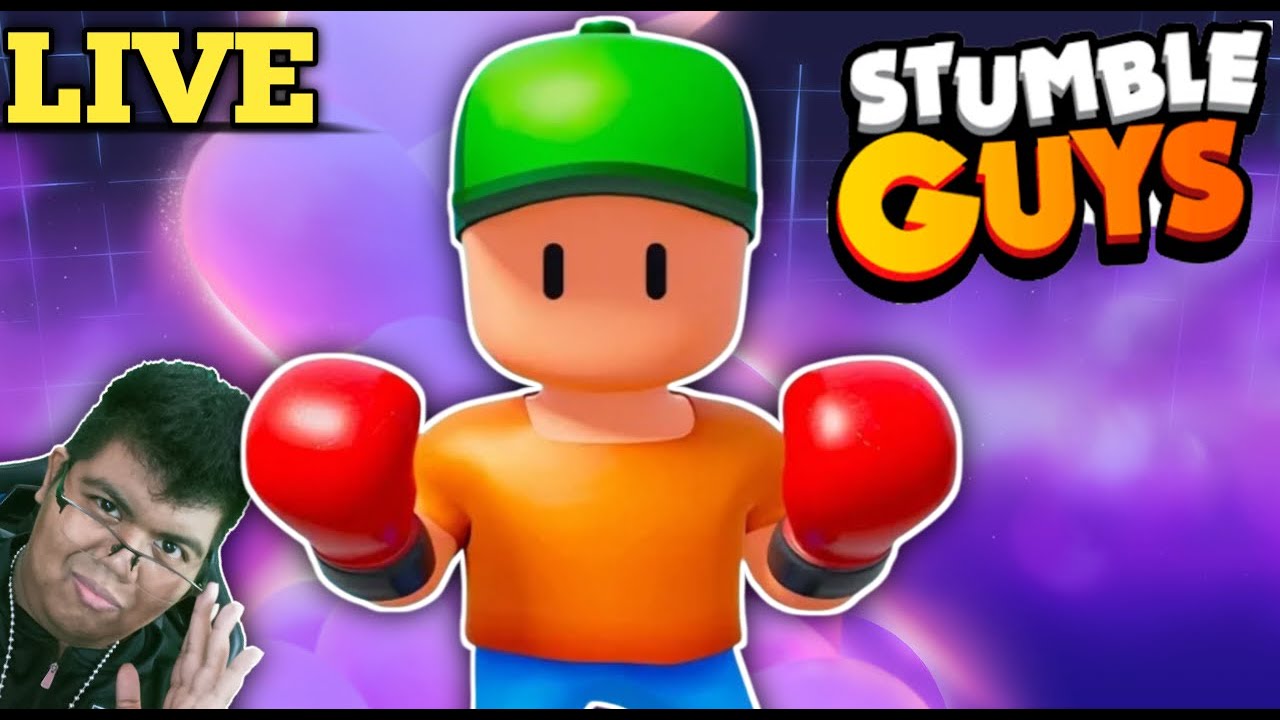 AYO MABAR GUYS ALL EMOTE ON SORE UPDATE !! Stumble Guys [LIVE]