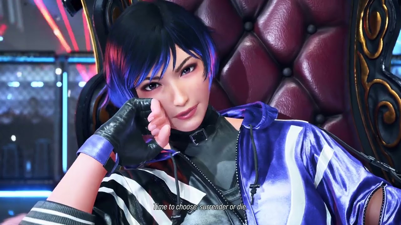 TEKKEN 8 storymode Jun & Reina