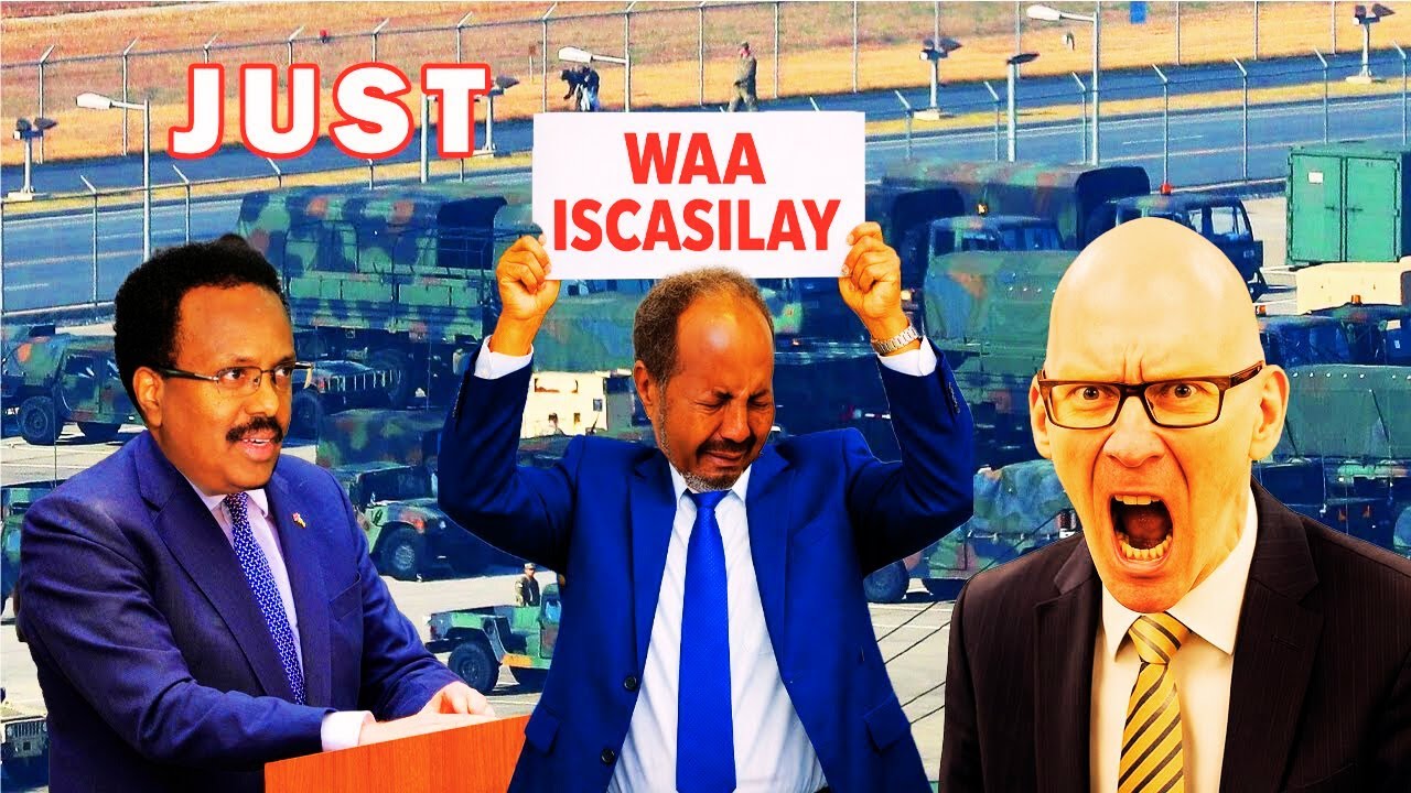DEG DEG XASAN SH oo iscasilaad ku dhow & James Swan iyo Farmaajo oo XALANE ku shiraya, Qorshe halis.