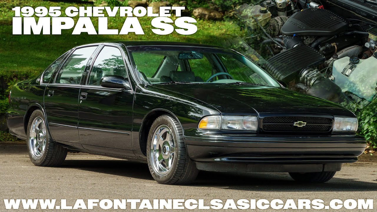 1995 Chevrolet Impala SS Walkaround/Driving
