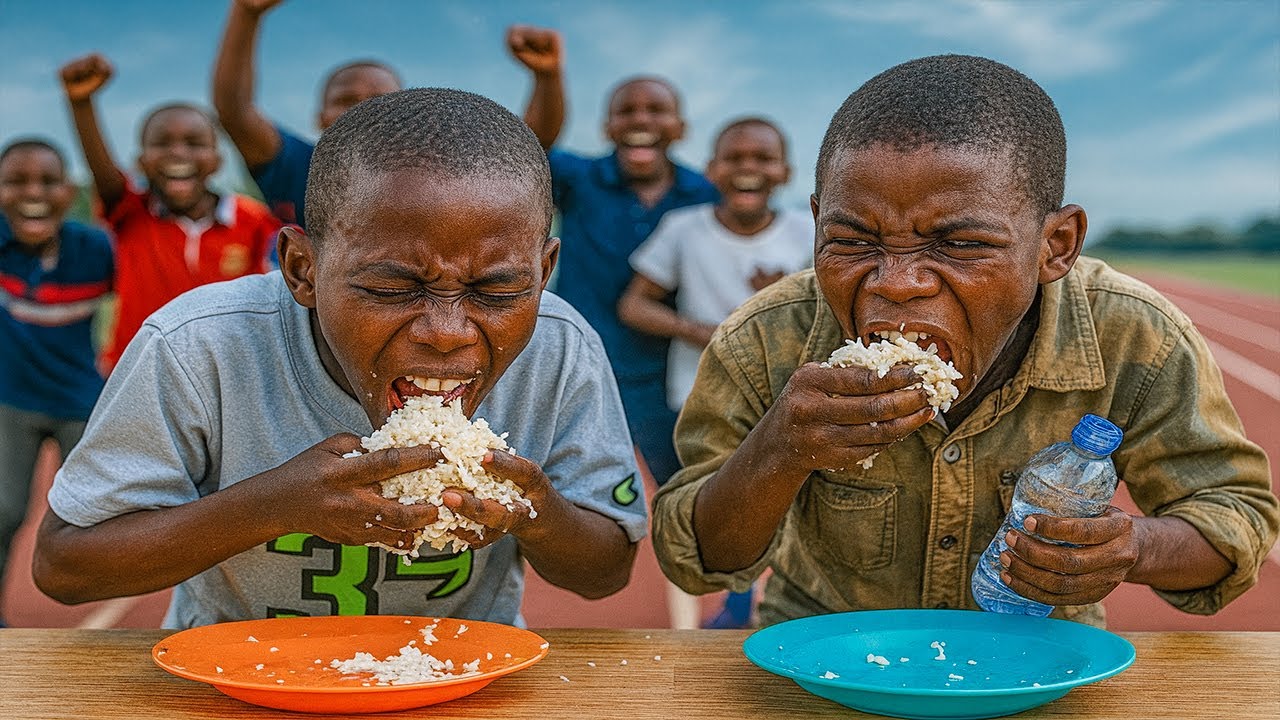 Team A vs Team B: The IMPOSSIBLE Rice Challenge!