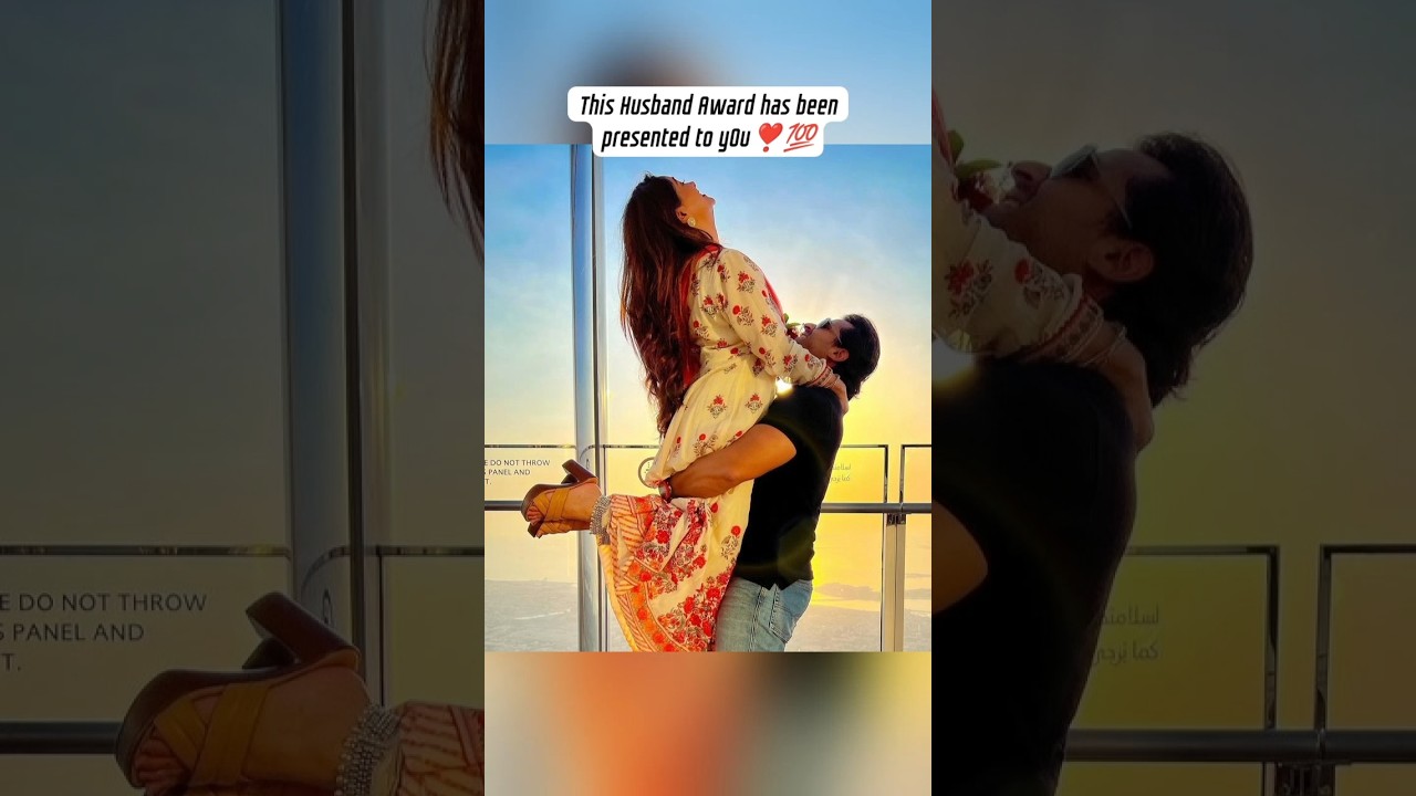 (Congratulations Shoaib 🥰) #deepikakiduniya #sabakajahan #shoaibibrahimofficial