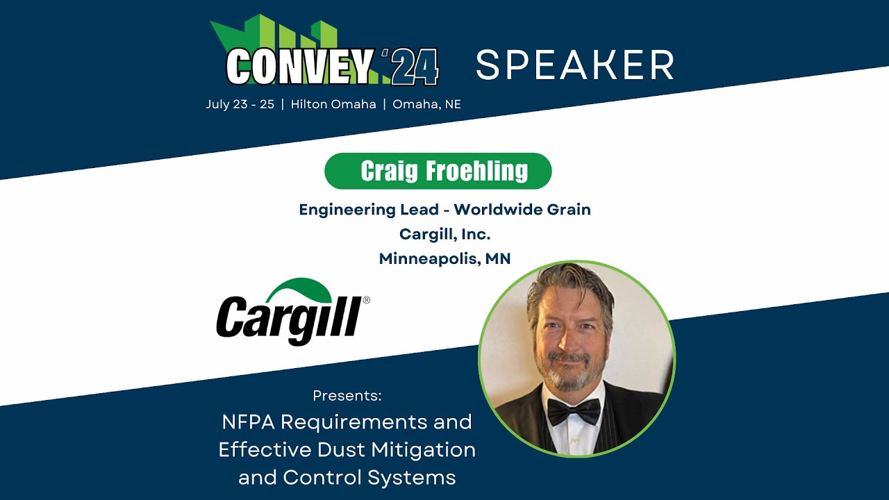 NFPA Requirements and Effective Dust Mitigation and Control Systems CONVEY'24 Presentation
