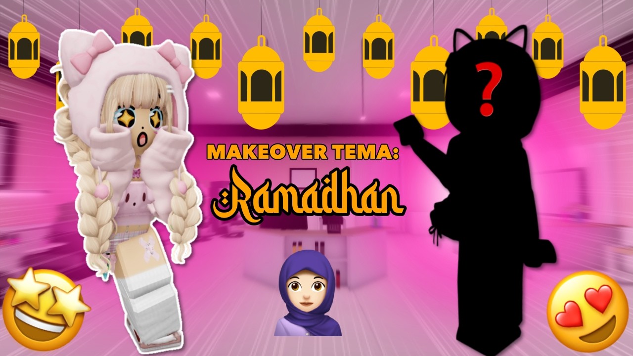 AYOK KITA MAKEOVER AVATAR TETEH ROZZ TEMA RAMADHAN‼️🤗 | Roblox Indonesia