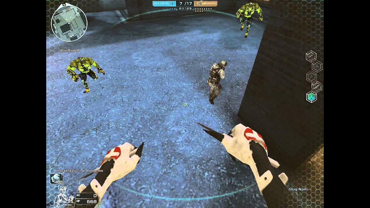 CrossFire NA : Rooftops HMX Gameplay