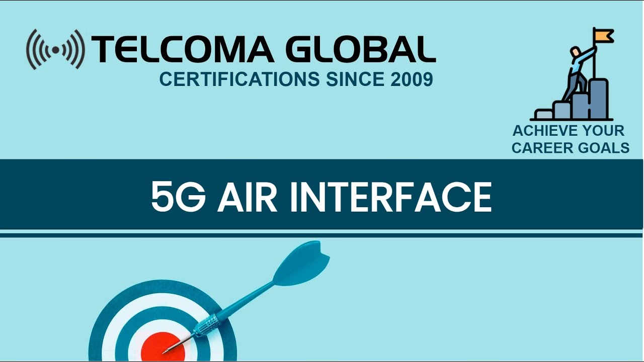 5G Air Interface - 5G Training & Certification by TELCOMA Training