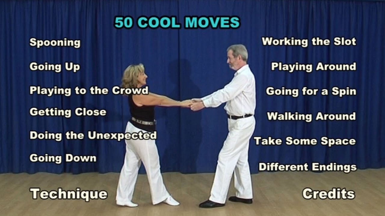 50 Cool Moves - Learn to Modern Jive Dance - LeRoc - John & Karen Sweeney
