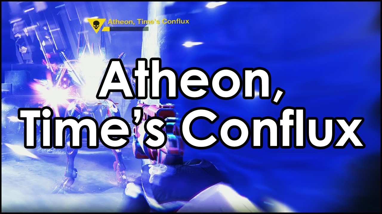 Destiny: Vault of Glass Raid Walkthrough - Atheon, Time's Conflux Strategy Guide