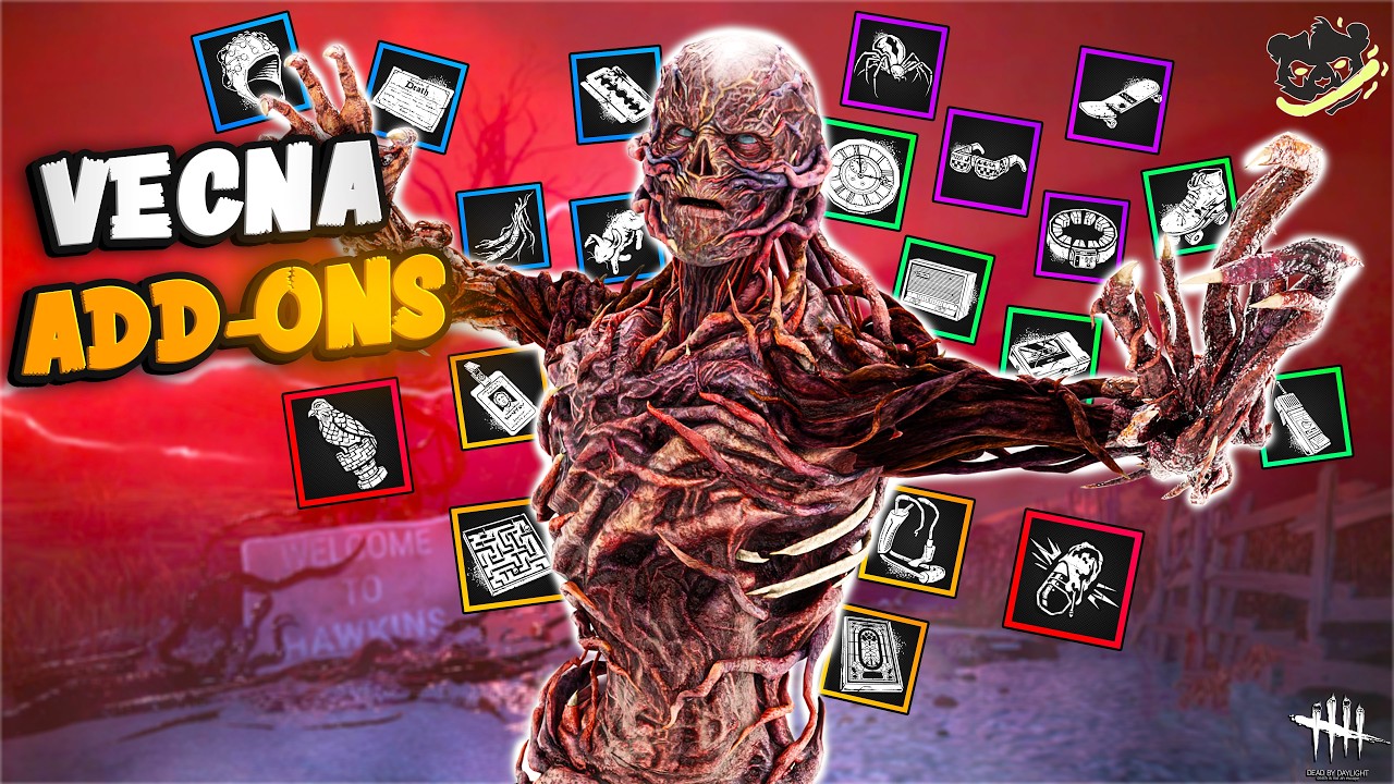 ديد باي داي لايت| Dead by Daylight | Add-ons VECNA | شرح ادونات فيكنا