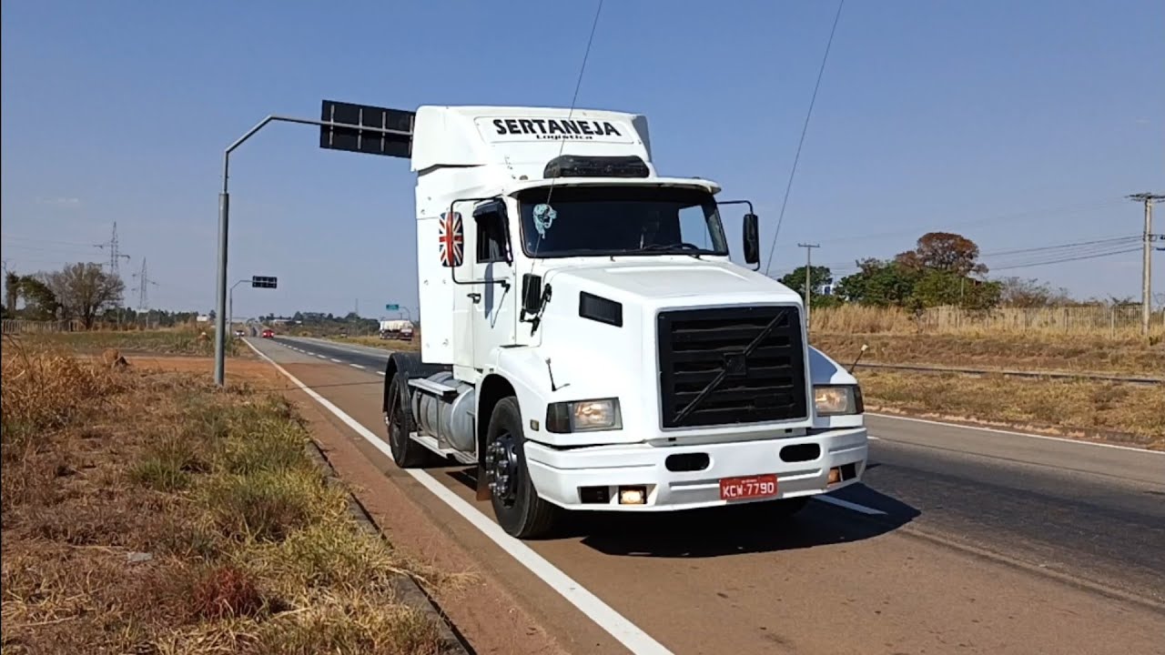Volvo NL10 340 - Dirigindo e curtindo um domingão [HD]