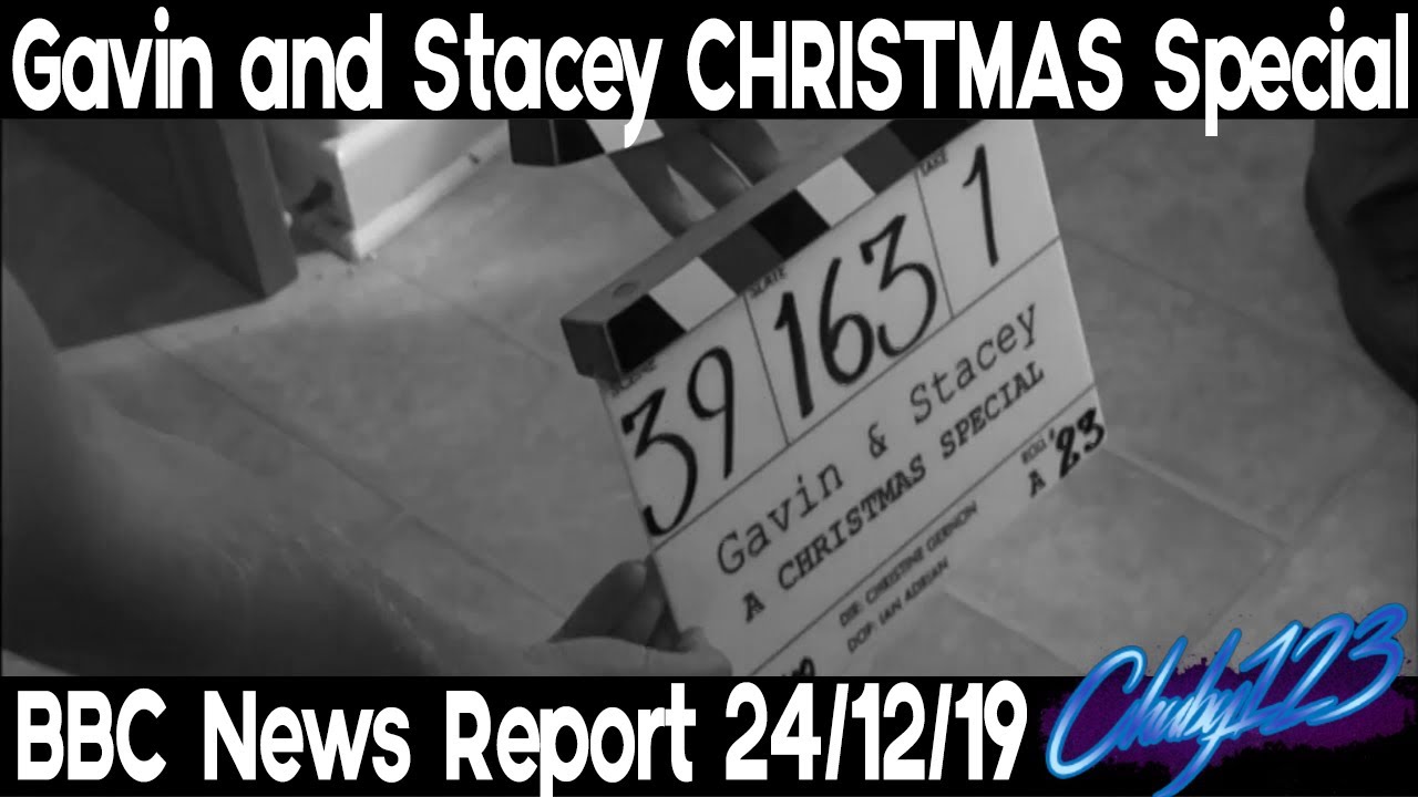 Gavin and Stacey | Behind the Scenes | BBC News