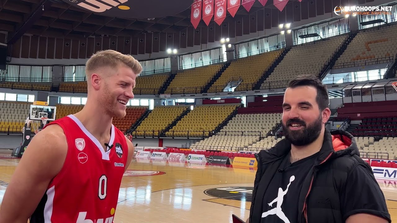 Thomas Walkup: "Let's get greedy, we go there to win the EuroLeague"