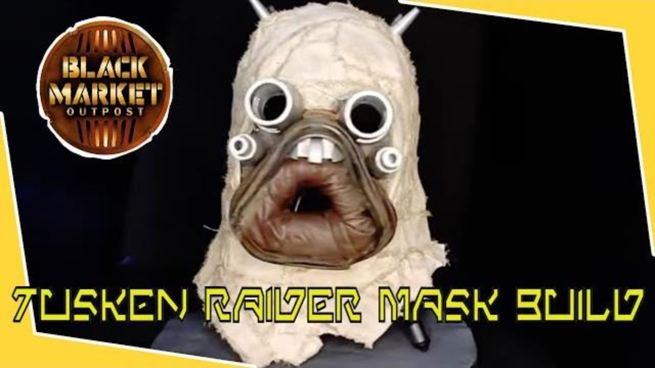 How to make a Tusken Raider Mask
