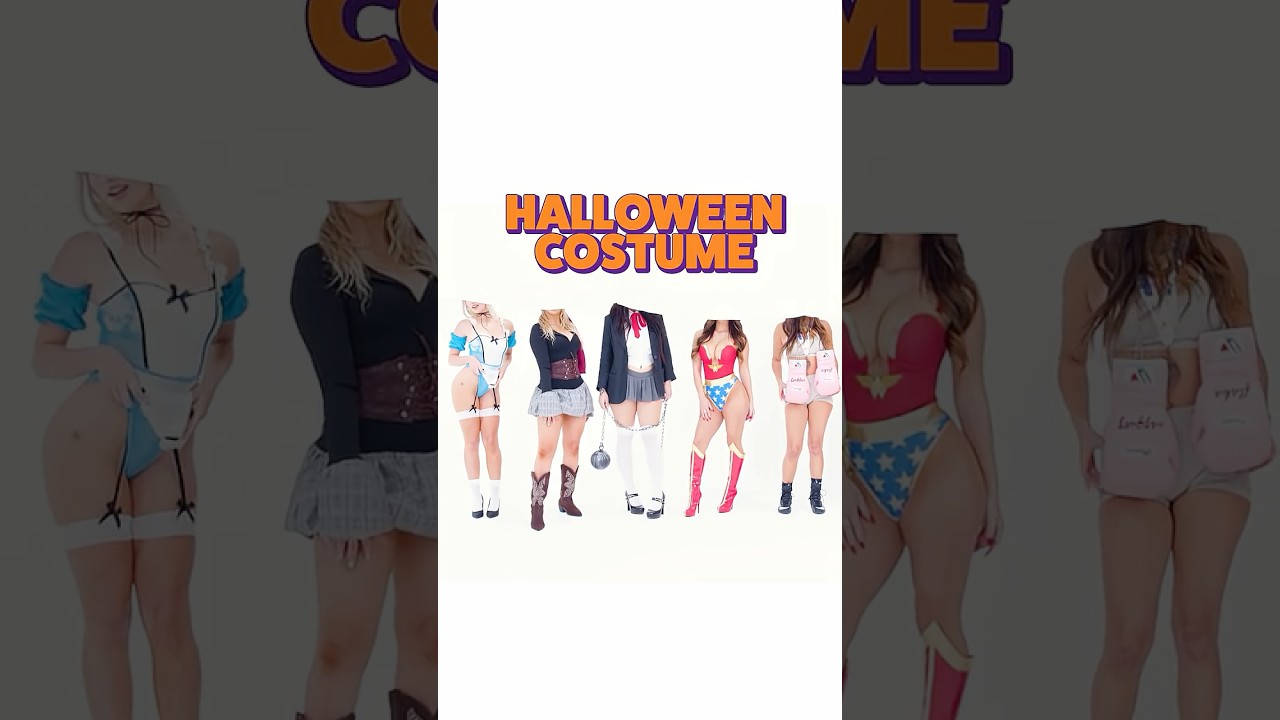 Blind Dating 6 Girls By Halloween Costumes