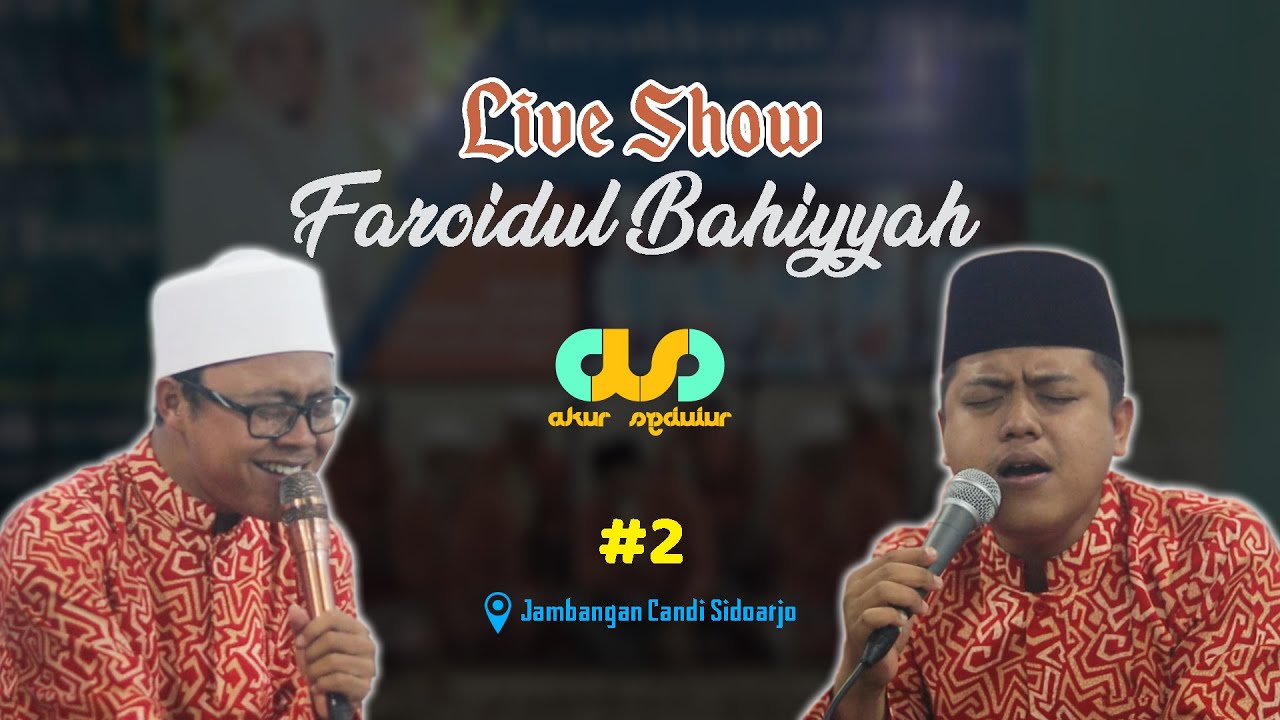 FAROIDUL BAHIYYAH LIVE SHOW JAMBANGAN SIDOARJO #2
