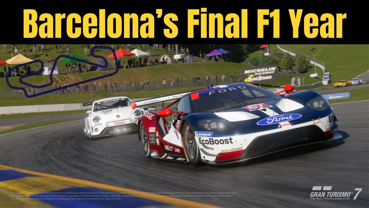 Barcelona’s Final F1 Year – But I’m Here in Gran Turismo7
