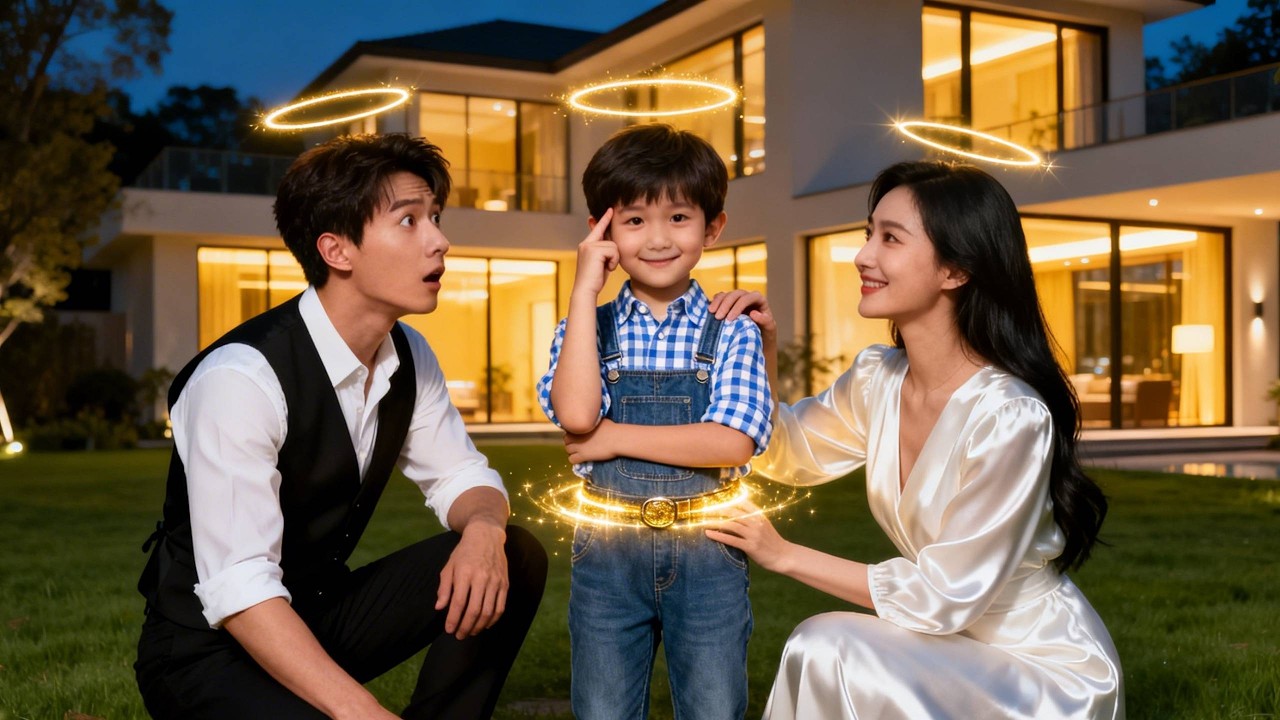 5 Ans, Il Sait L’Avenir !Ses Parents Écoutent Ses Pensées,Il Bat Les Méchants, Chéri De La Famille !