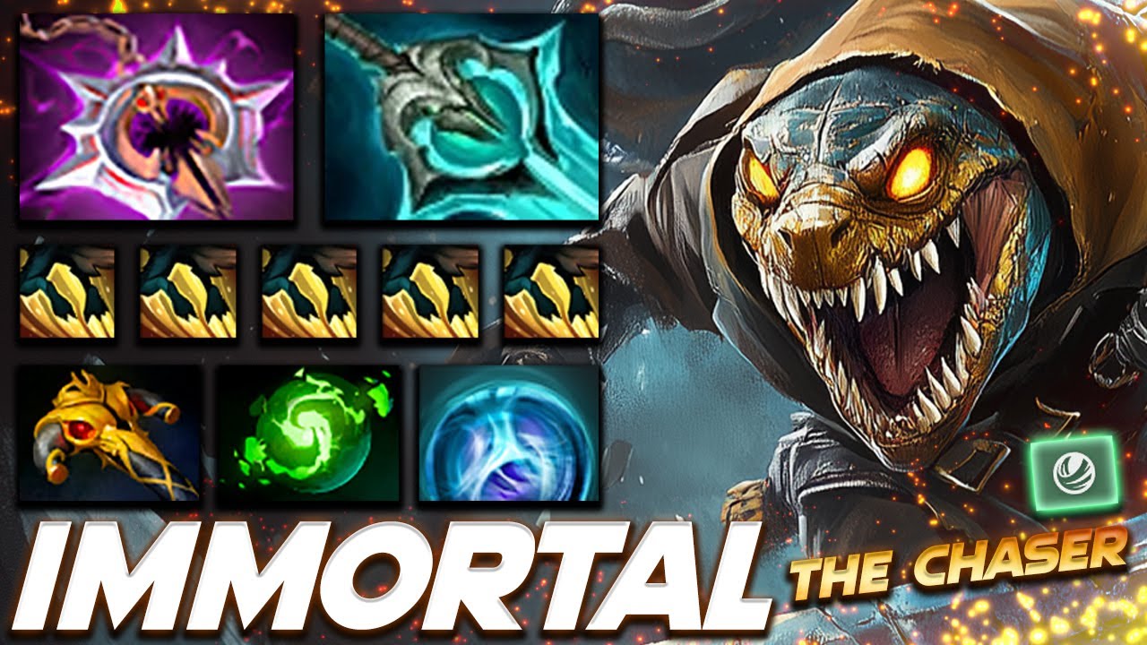 Slark Immortal Hunter Ownage - Dota 2 Pro Gameplay [Watch & Learn]