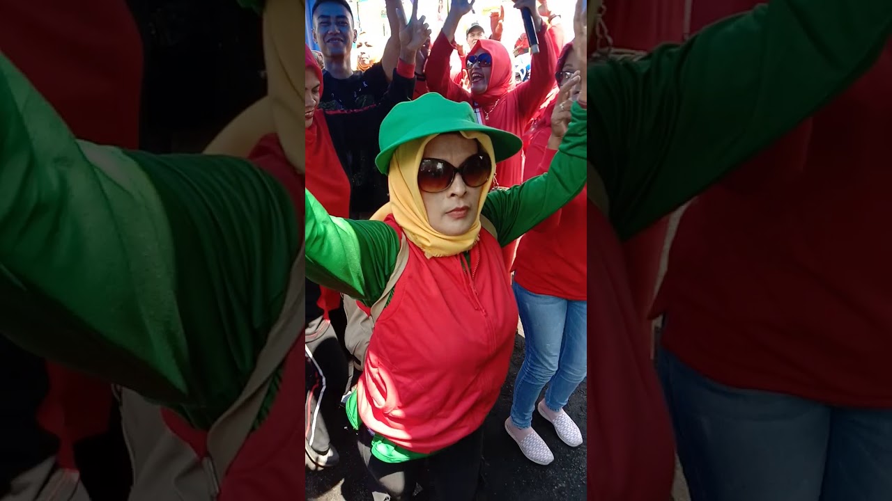 Nyumbang suara di acara carfiday bandung