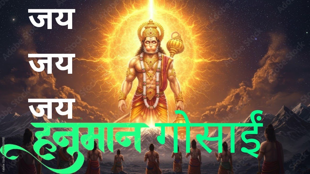Jay jay jay Hanuman Gosai | जय जय जय हनुमान गोसाईं | बजरंग बली के भजन | Krishnapal Singh Tomar 