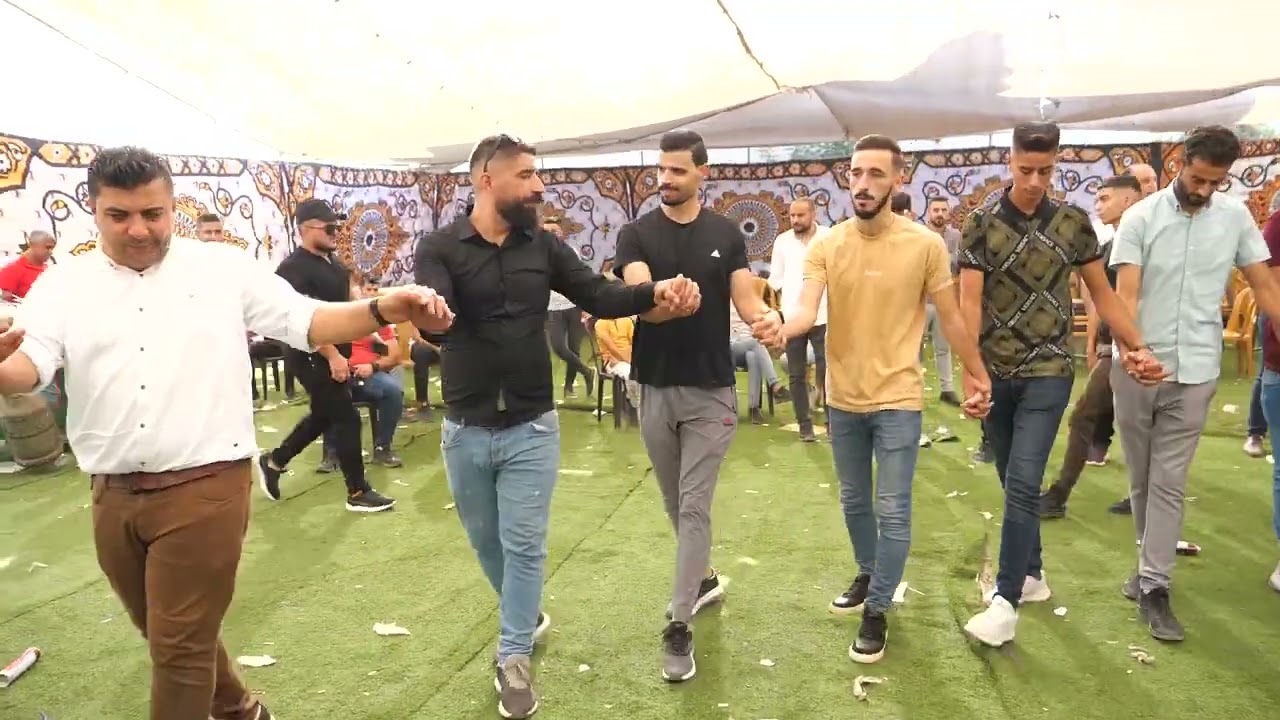 حمام العريس الغالي صلاح حمدان \سالم \ دبكة ستوديو النجوم والفنان هاني الشوشاري