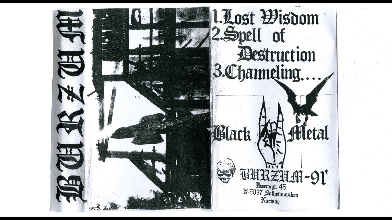 Burzum - Demo 1 (1991)