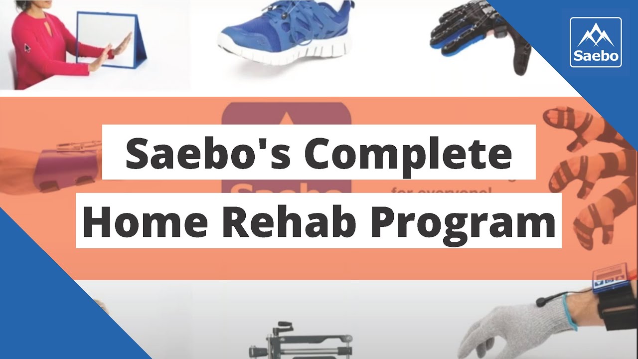 Saebo's Complete Home Rehabilitation Program for Stroke Recovery - Something for Everyone!