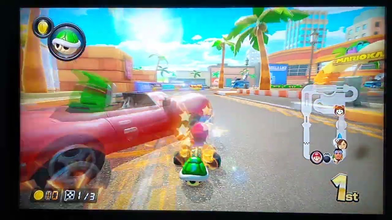 Mario kart 8 deluxe online regional race (1.2.2026)