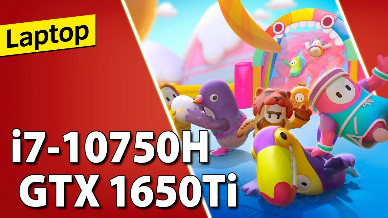 i7-10750H + GTX 1650 Ti // Test in 10 Games
