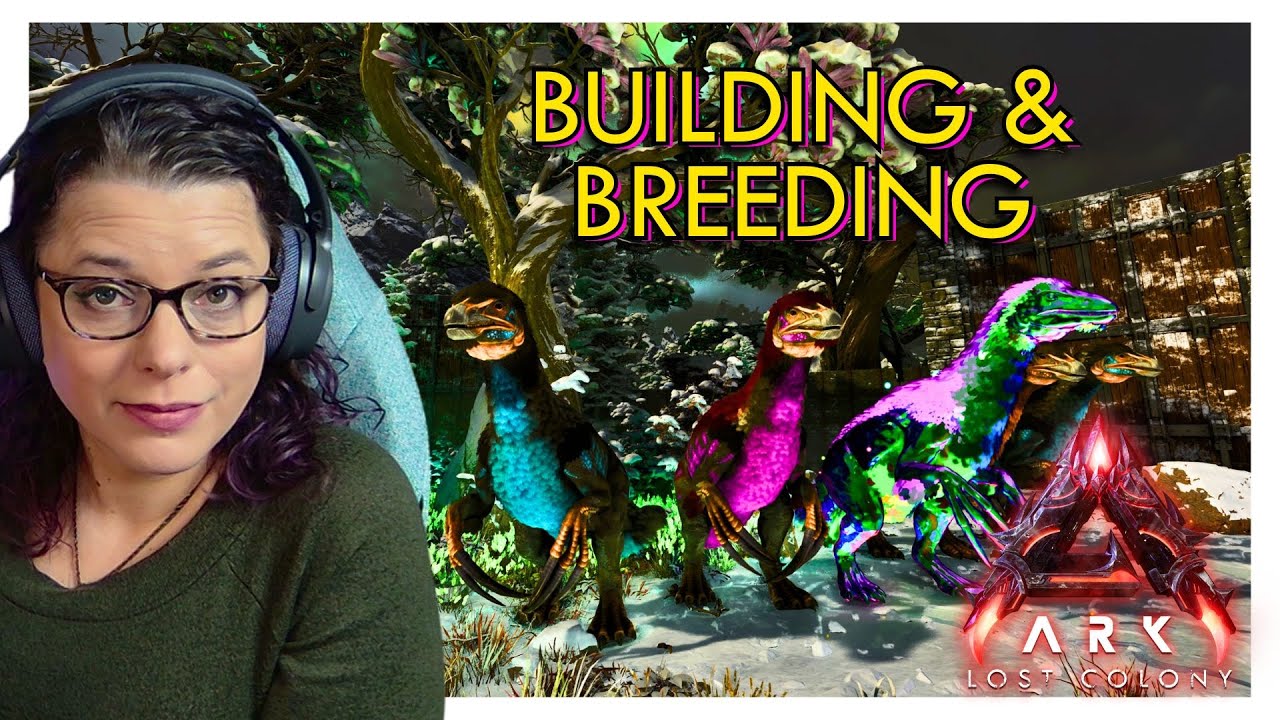 Shiny hunting and breeding! | No Ads | Ark Lost Colony