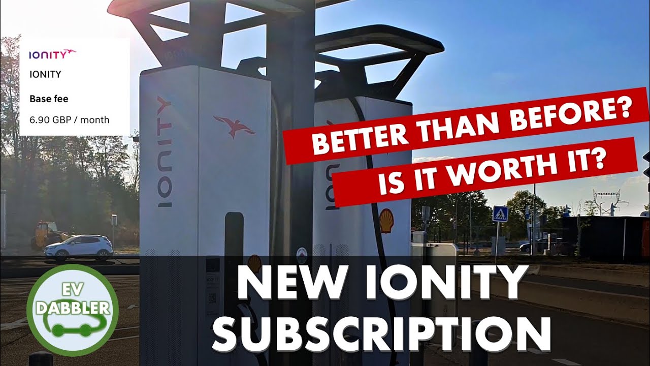 New Ionity Subscription - Is it Worth it?