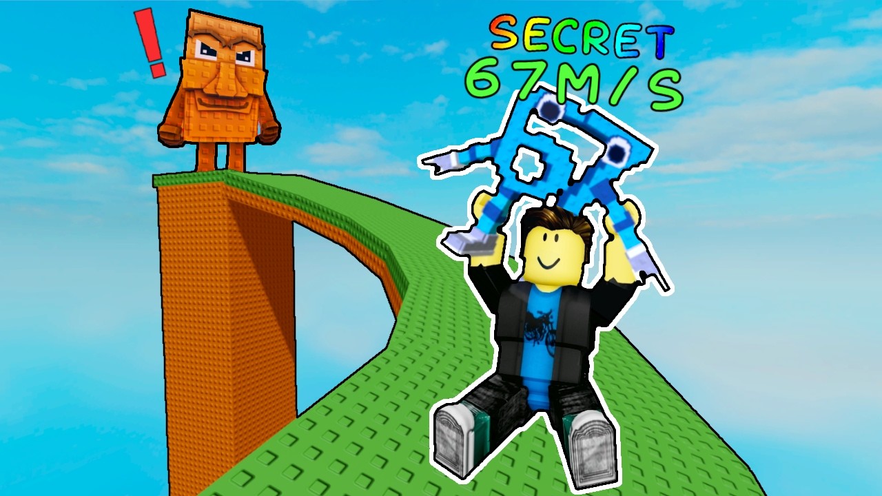 making BILLIONS on the Roblox BRAINROT SLIDE...